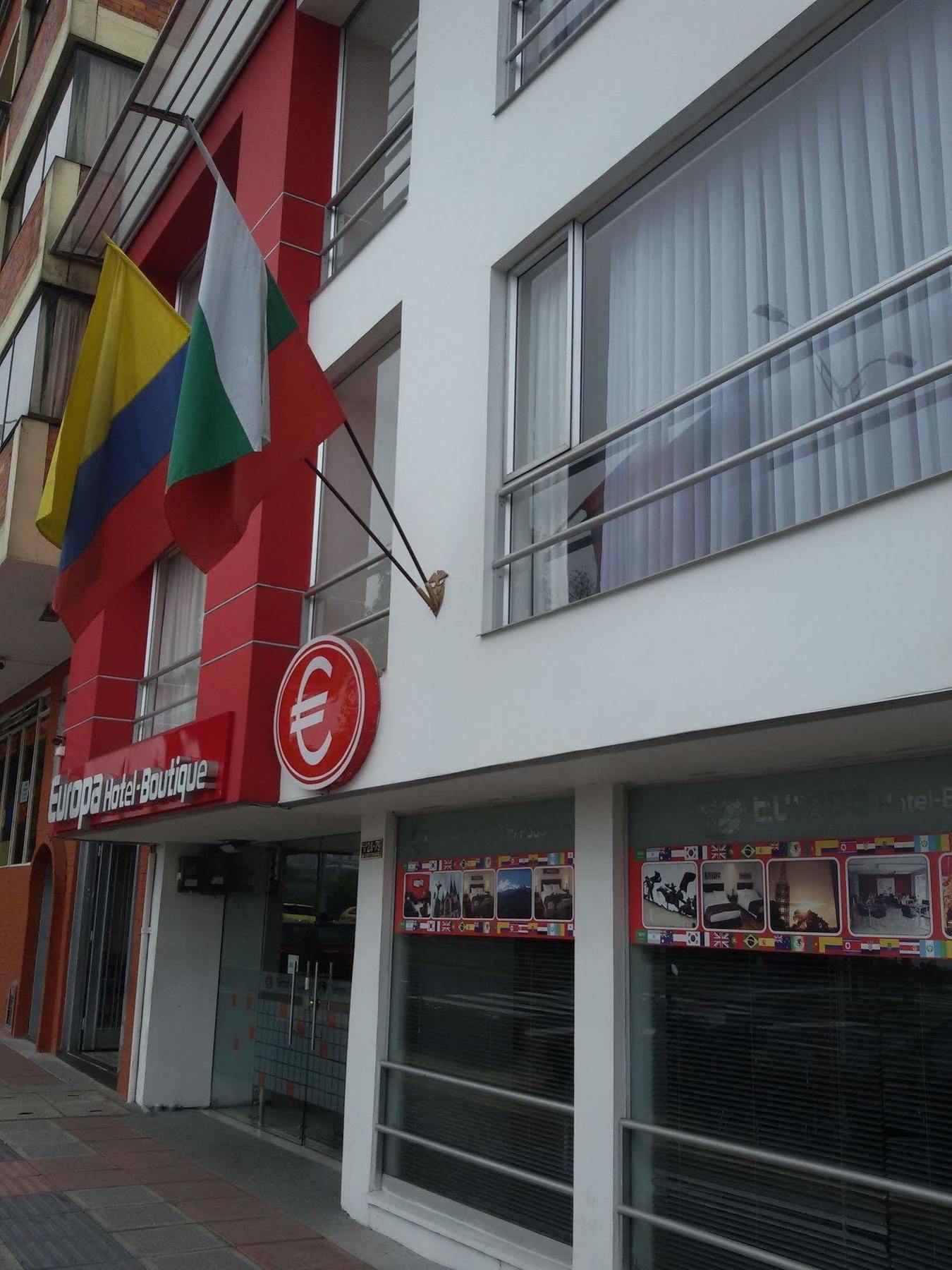 Europa Hotel Boutique Manizales Exterior photo