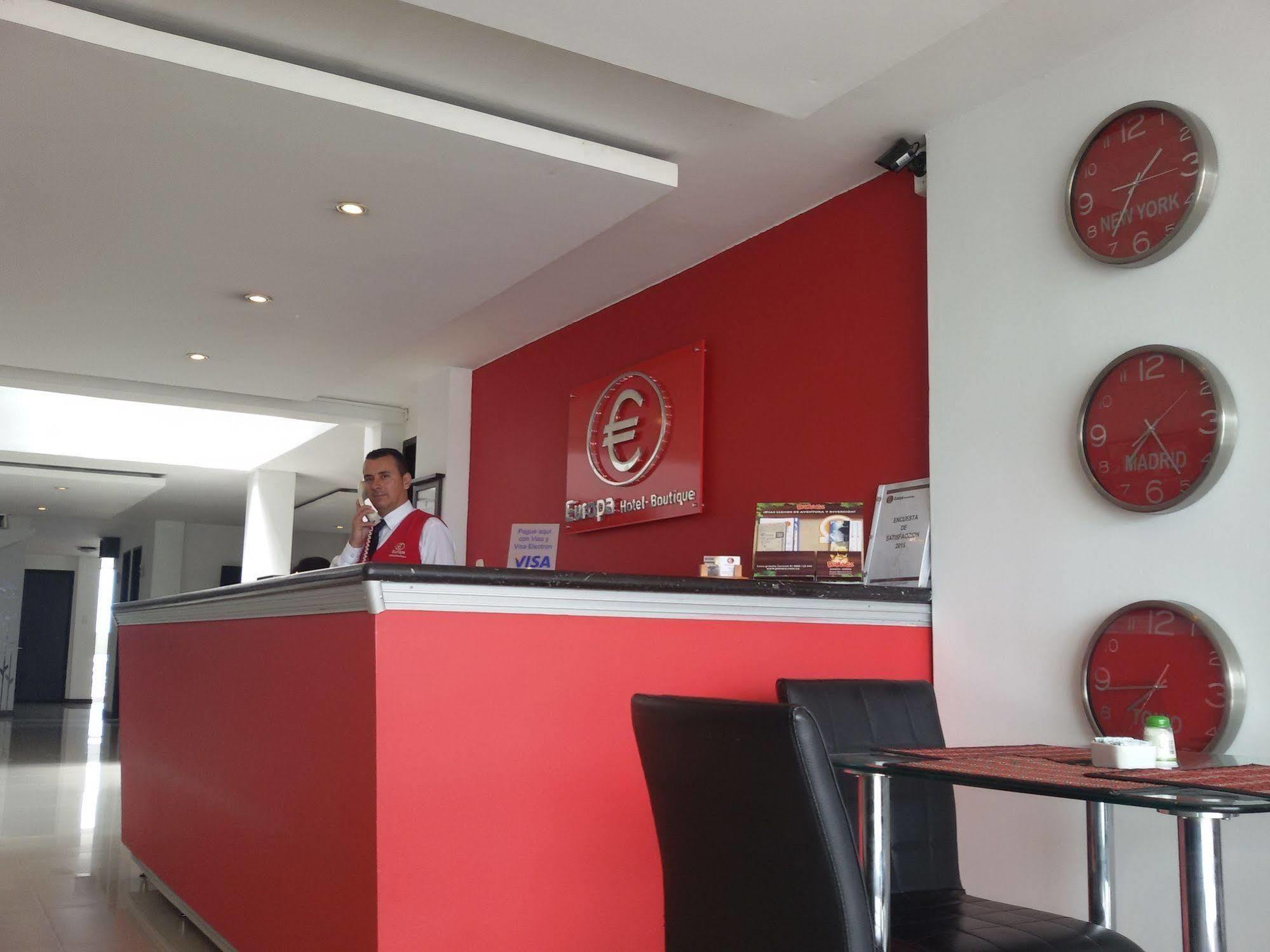 Europa Hotel Boutique Manizales Exterior photo